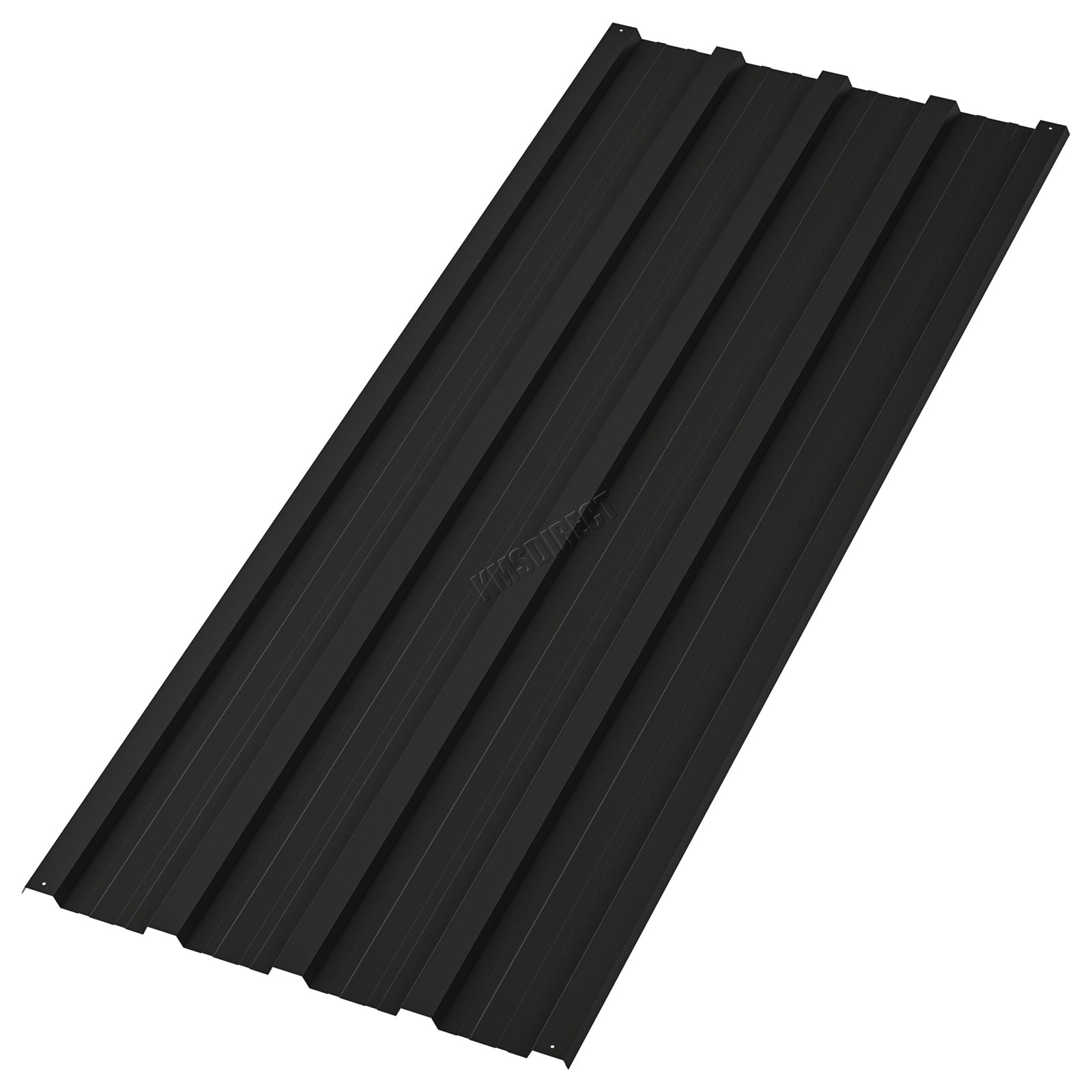 BIRCHTREE 108x45cm Roof Sheets 24X Corrugated Metal Roofing Panels