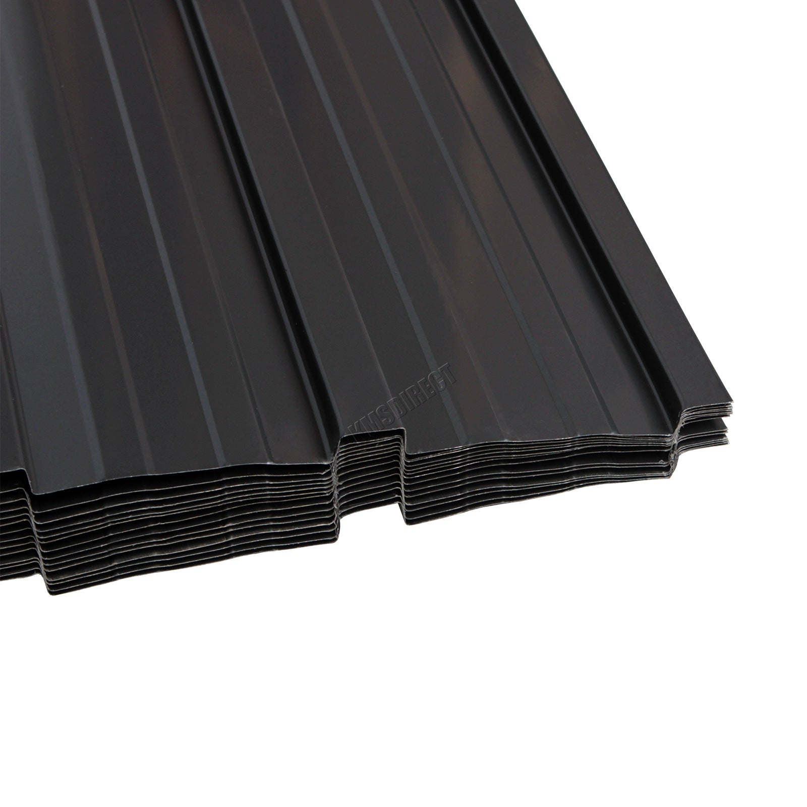 BIRCHTREE 108x45cm Roof Sheets 24X Corrugated Metal Roofing Panels