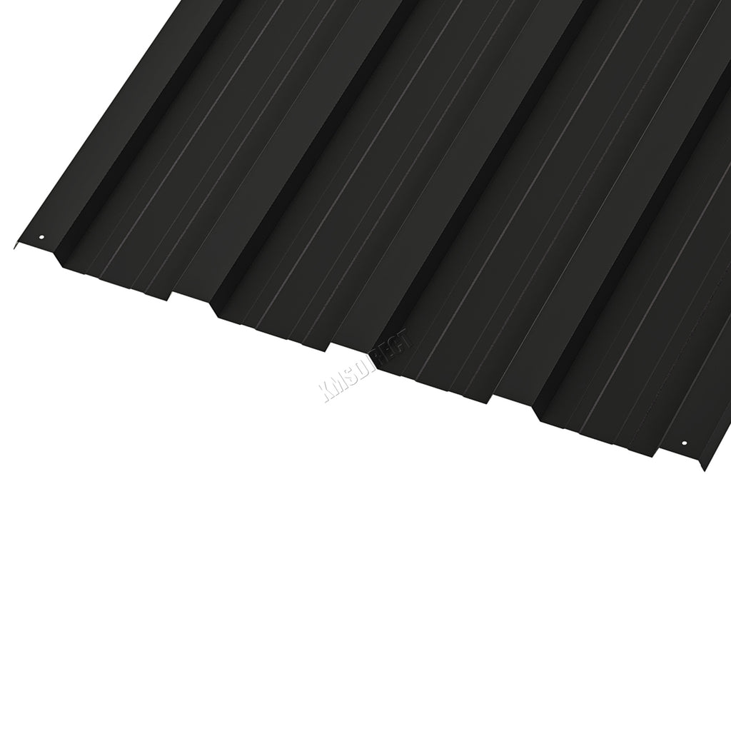 BIRCHTREE 108x45cm Roof Sheets 24X Corrugated Metal Roofing Panels