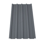 BIRCHTREE 108x45cm Roof Sheets 24X Corrugated Metal Roofing Panels