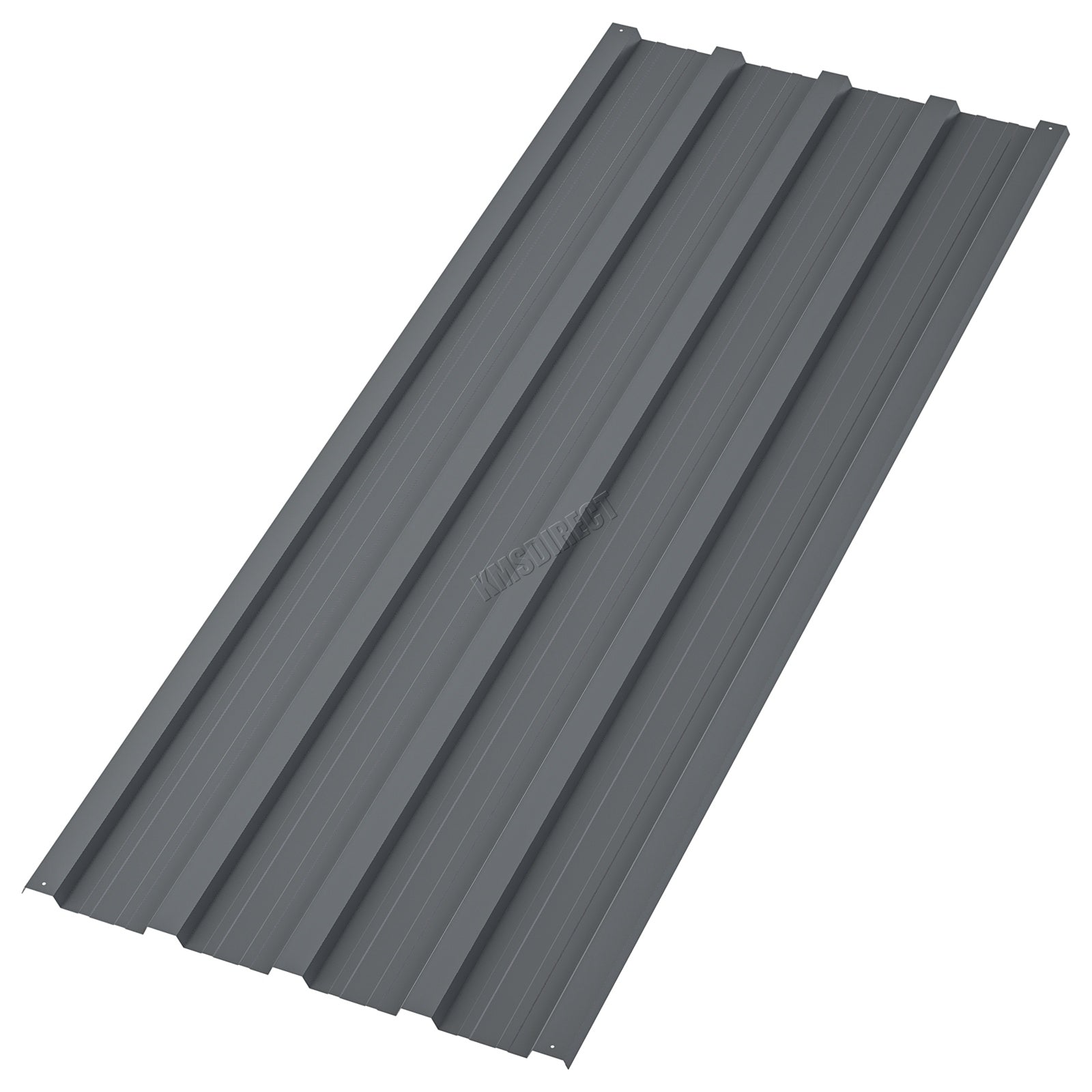 BIRCHTREE 108x45cm Roof Sheets 24X Corrugated Metal Roofing Panels