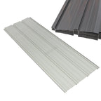 BIRCHTREE 108x45cm Roof Sheets 24X Corrugated Metal Roofing Panels