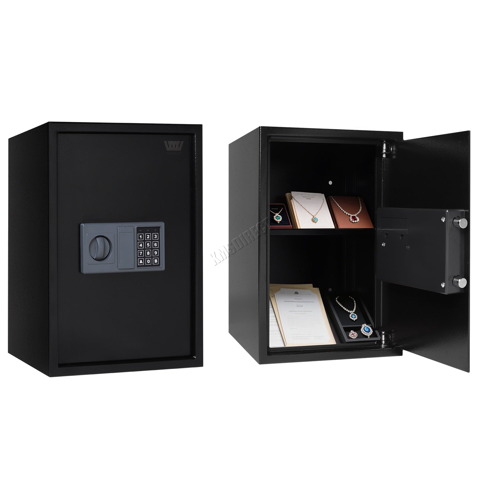 WestWood Home Security Safe Box Steel Electronic Lock