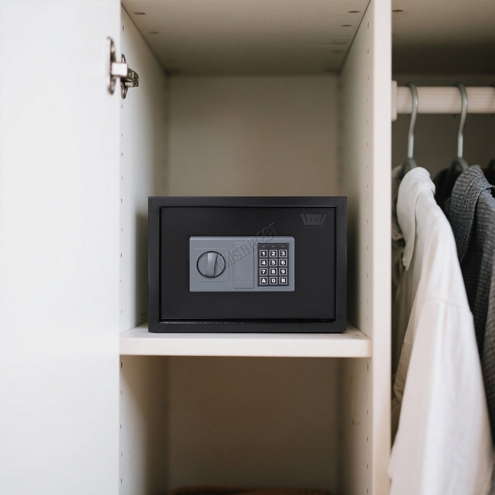 WestWood Home Security Safe Box Steel Electronic Lock