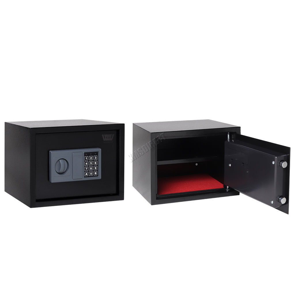 WestWood Home Security Safe Box Steel Electronic Lock