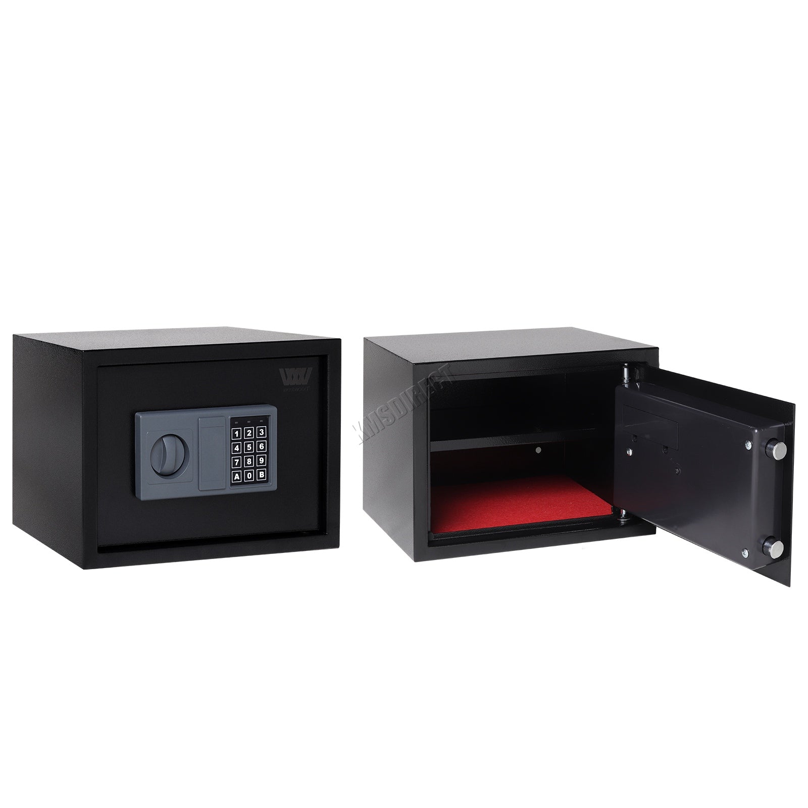 WestWood Home Security Safe Box Steel Electronic Lock