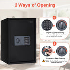 WestWood Home Security Safe Box Steel Electronic Lock