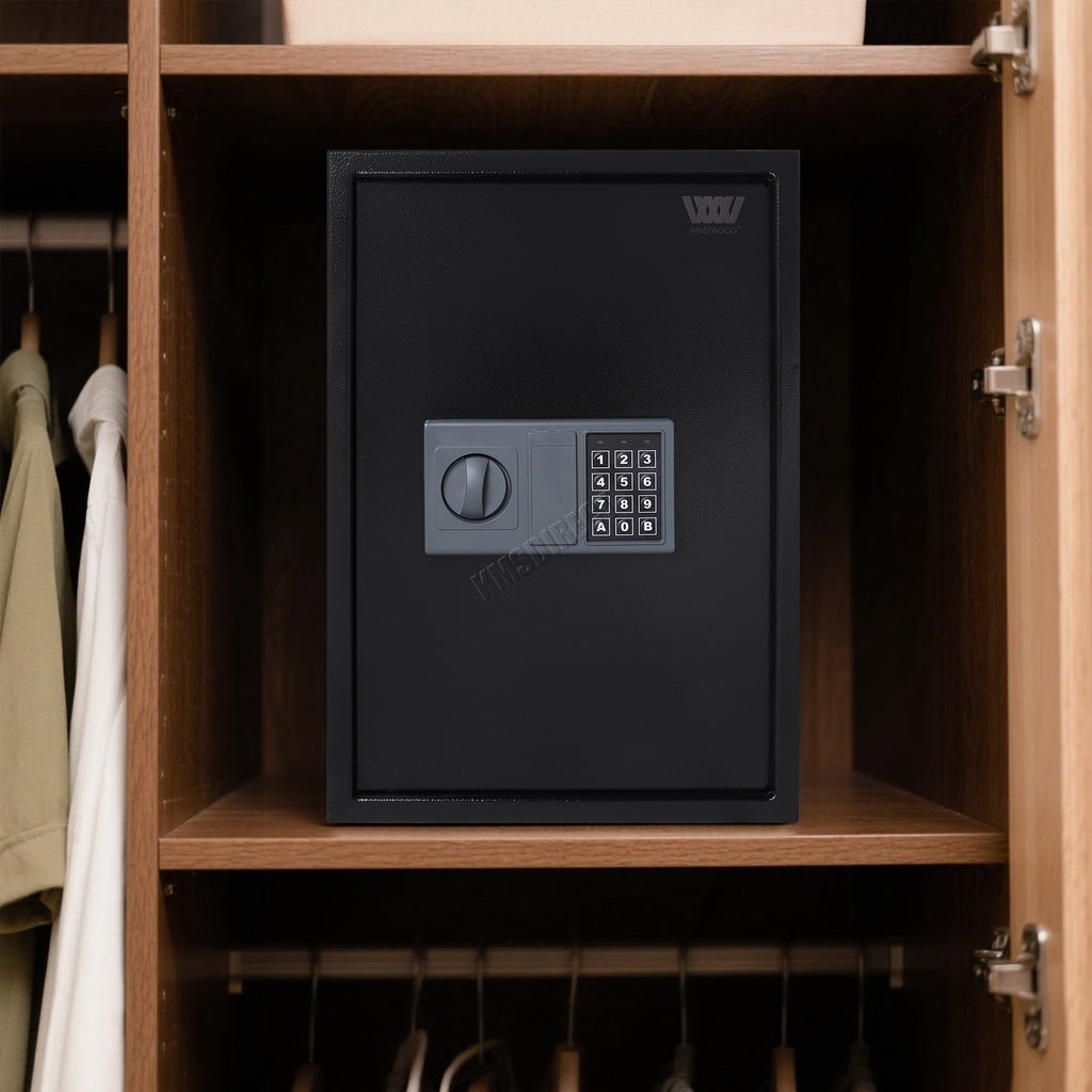 WestWood Home Security Safe Box Steel Electronic Lock