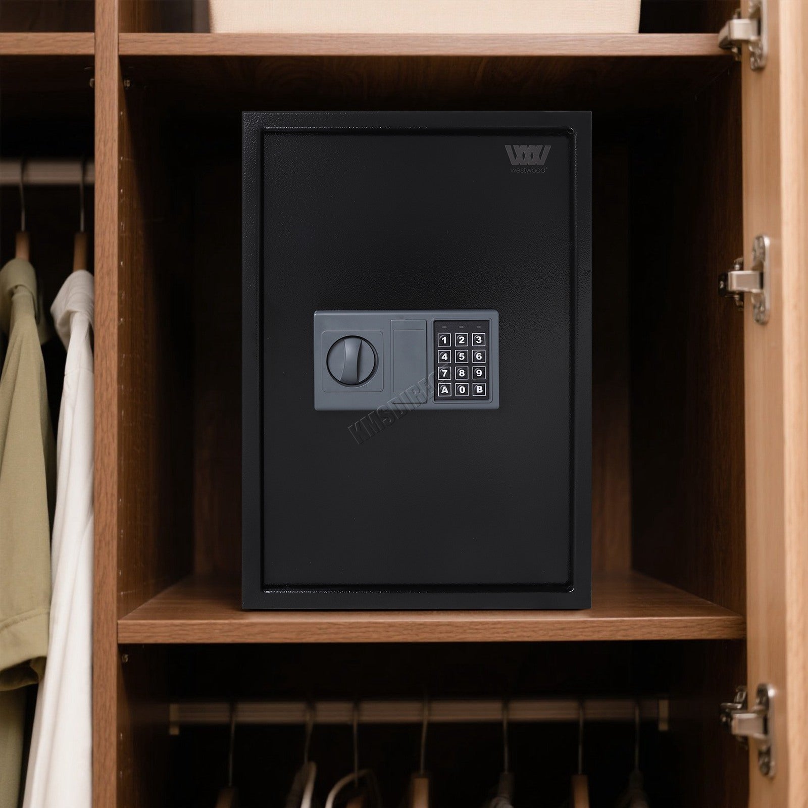 WestWood Home Security Safe Box Steel Electronic Lock