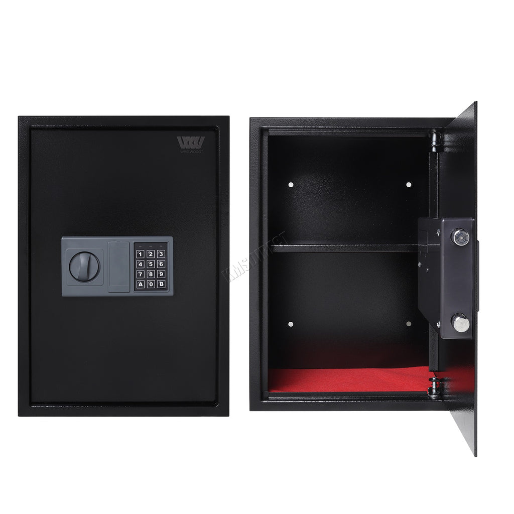 WestWood Home Security Safe Box Steel Electronic Lock
