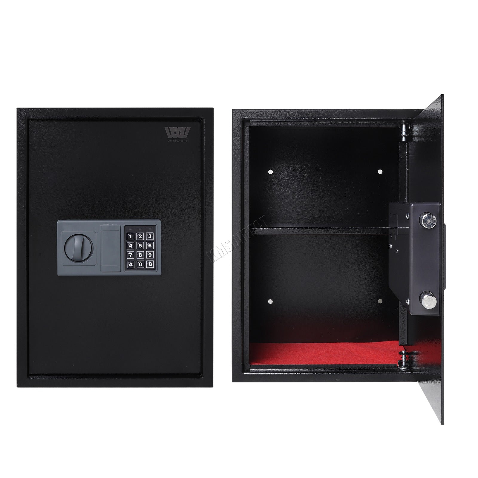 WestWood Home Security Safe Box Steel Electronic Lock