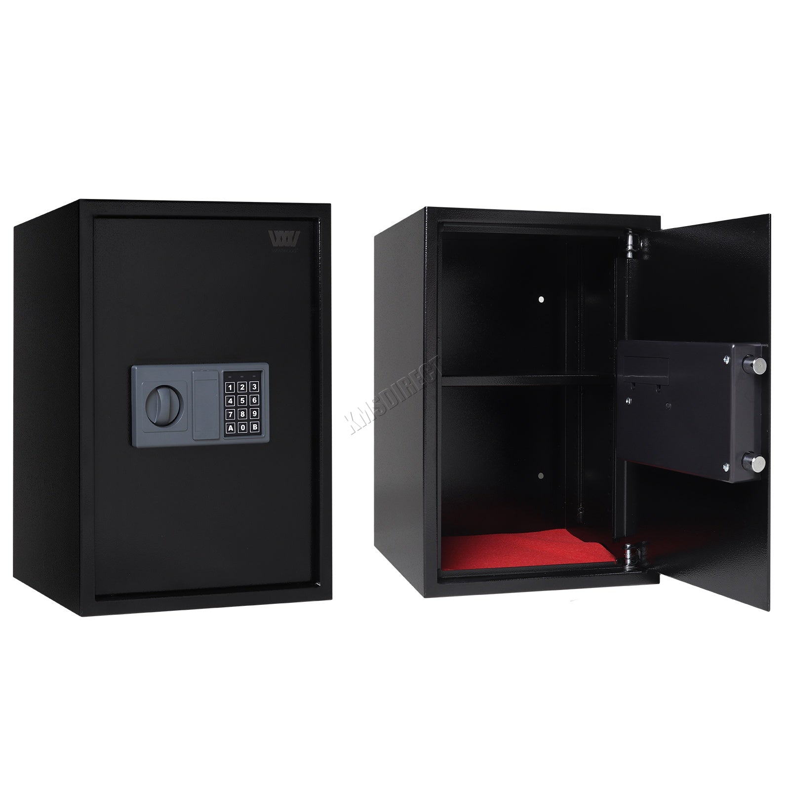 WestWood Home Security Safe Box Steel Electronic Lock