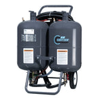 SwitZer 10 Gallon Dual Tank Soda & Abrasive Sand Blaster