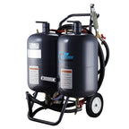 SwitZer 10 Gallon Dual Tank Soda & Abrasive Sand Blaster