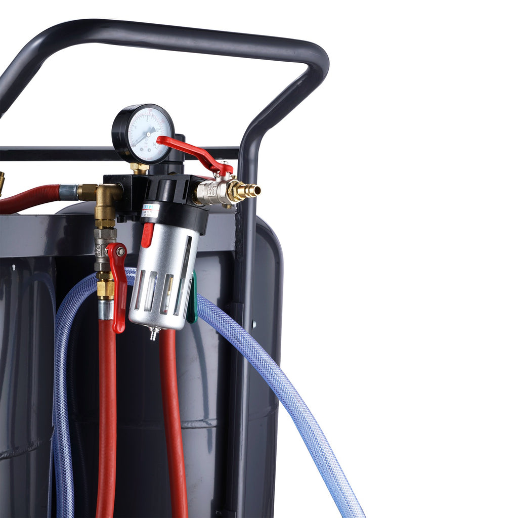 SwitZer 10 Gallon Dual Tank Soda & Abrasive Sand Blaster