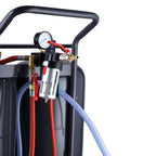 SwitZer 10 Gallon Dual Tank Soda & Abrasive Sand Blaster