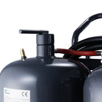 SwitZer 10 Gallon Dual Tank Soda & Abrasive Sand Blaster
