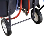 SwitZer 10 Gallon Dual Tank Soda & Abrasive Sand Blaster