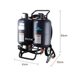SwitZer 10 Gallon Dual Tank Soda & Abrasive Sand Blaster