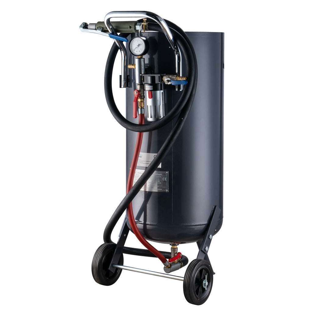 SwitZer 30L Roll-About Pressure Sandblaster Grey