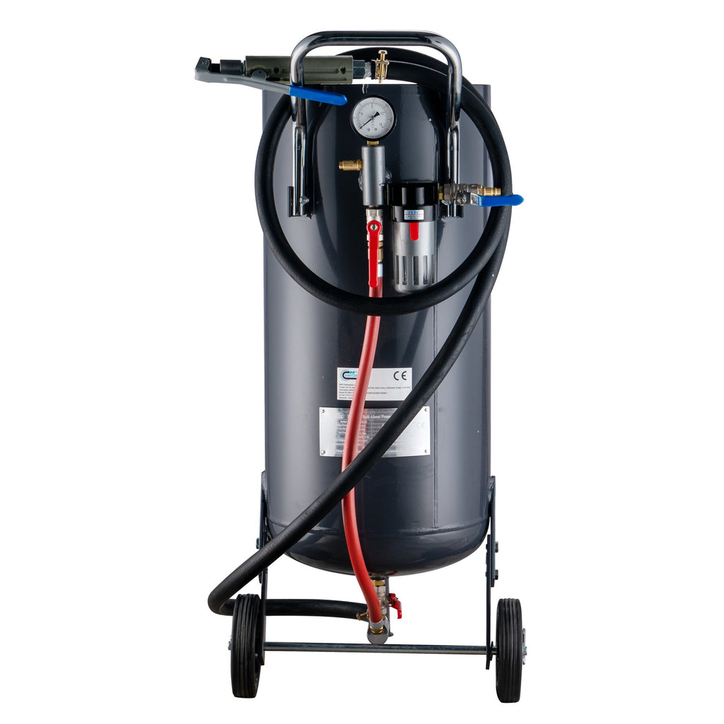 SwitZer 30L Roll-About Pressure Sandblaster Grey