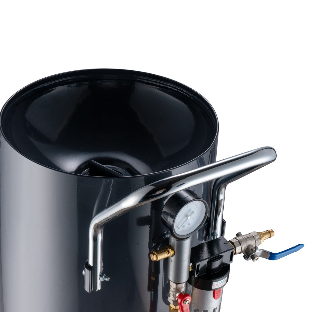 SwitZer 30L Roll-About Pressure Sandblaster Grey