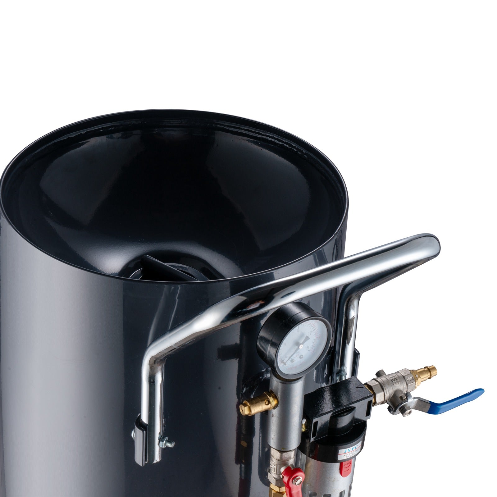SwitZer 30L Roll-About Pressure Sandblaster Grey