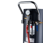 SwitZer 30L Roll-About Pressure Sandblaster Grey