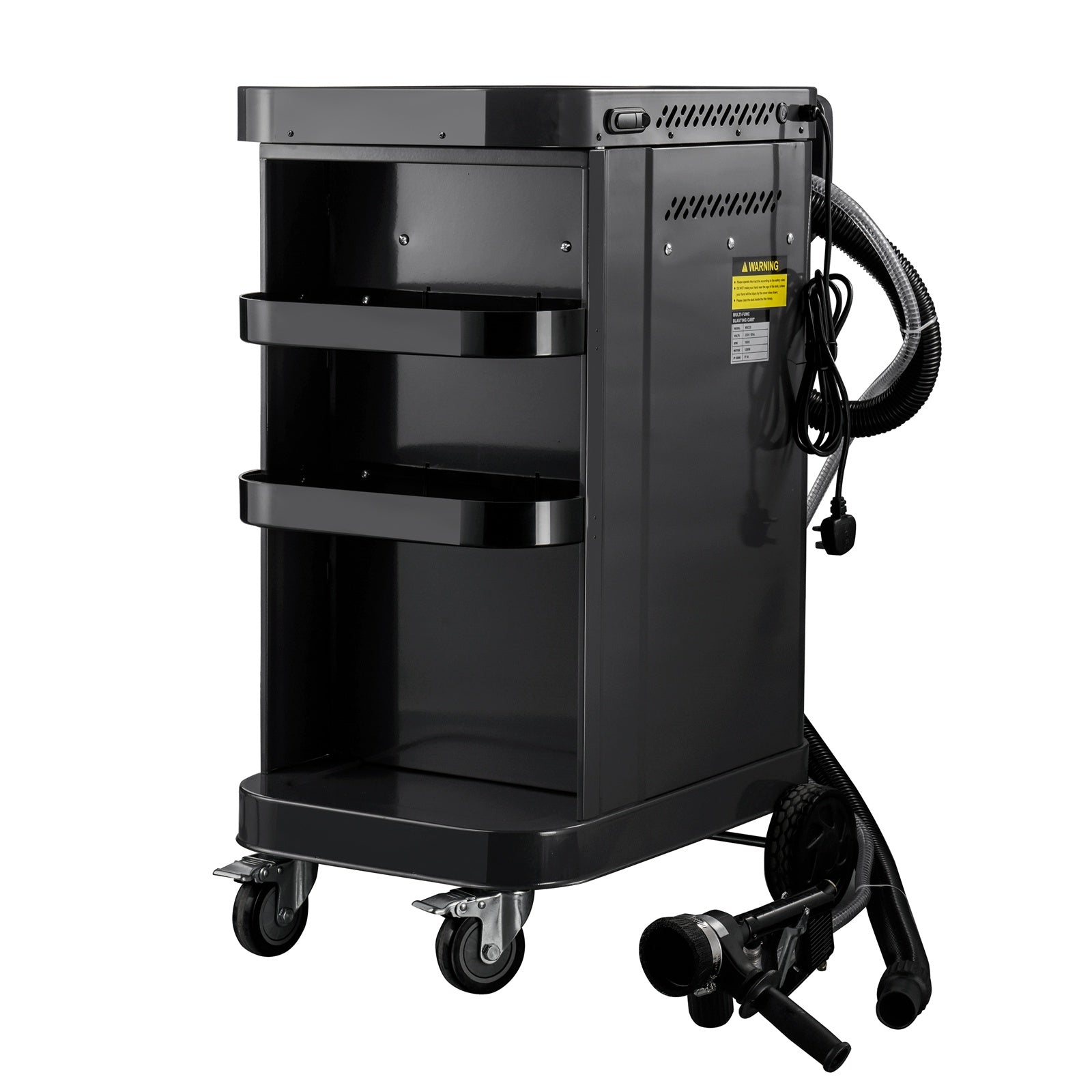 SwitZer Multi-Functional 20 Gallon Sand Blasting Cart