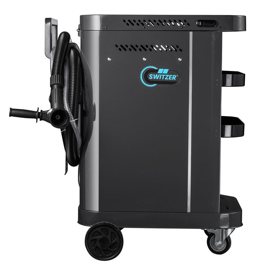 SwitZer Multi-Functional 20 Gallon Sand Blasting Cart