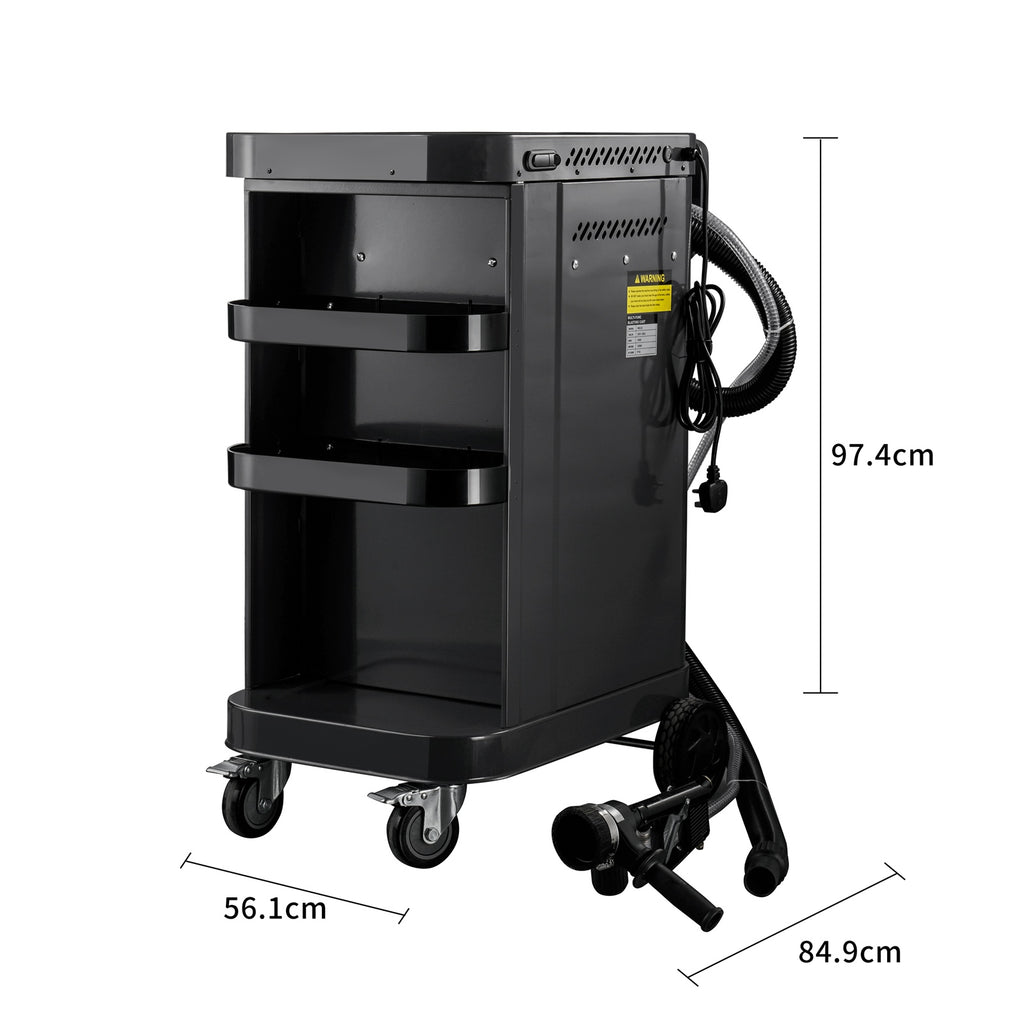 SwitZer Multi-Functional 20 Gallon Sand Blasting Cart