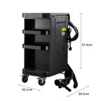 SwitZer Multi-Functional 20 Gallon Sand Blasting Cart