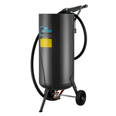SwitZer 44L Roll-About Pressure Sandblaster Grey