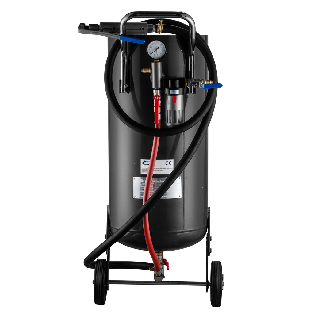 SwitZer 44L Roll-About Pressure Sandblaster Grey