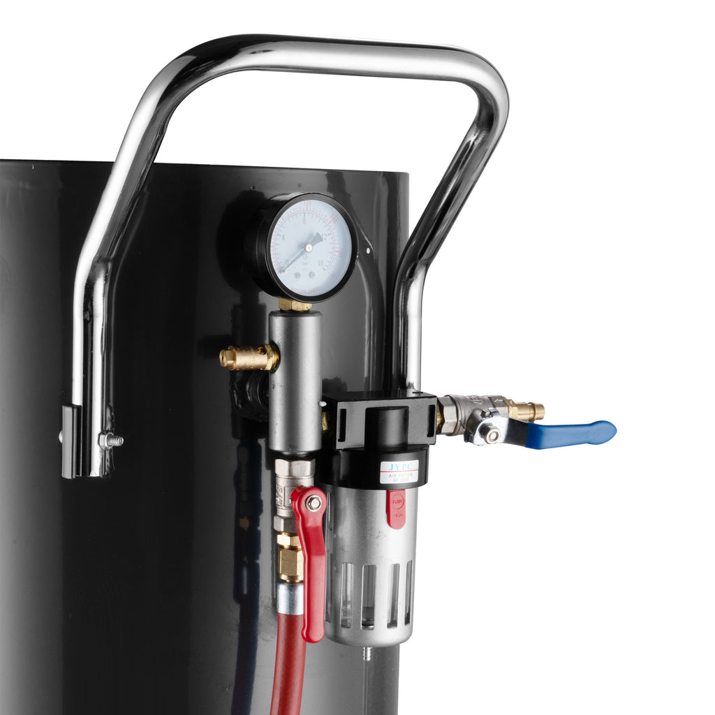SwitZer 44L Roll-About Pressure Sandblaster Grey