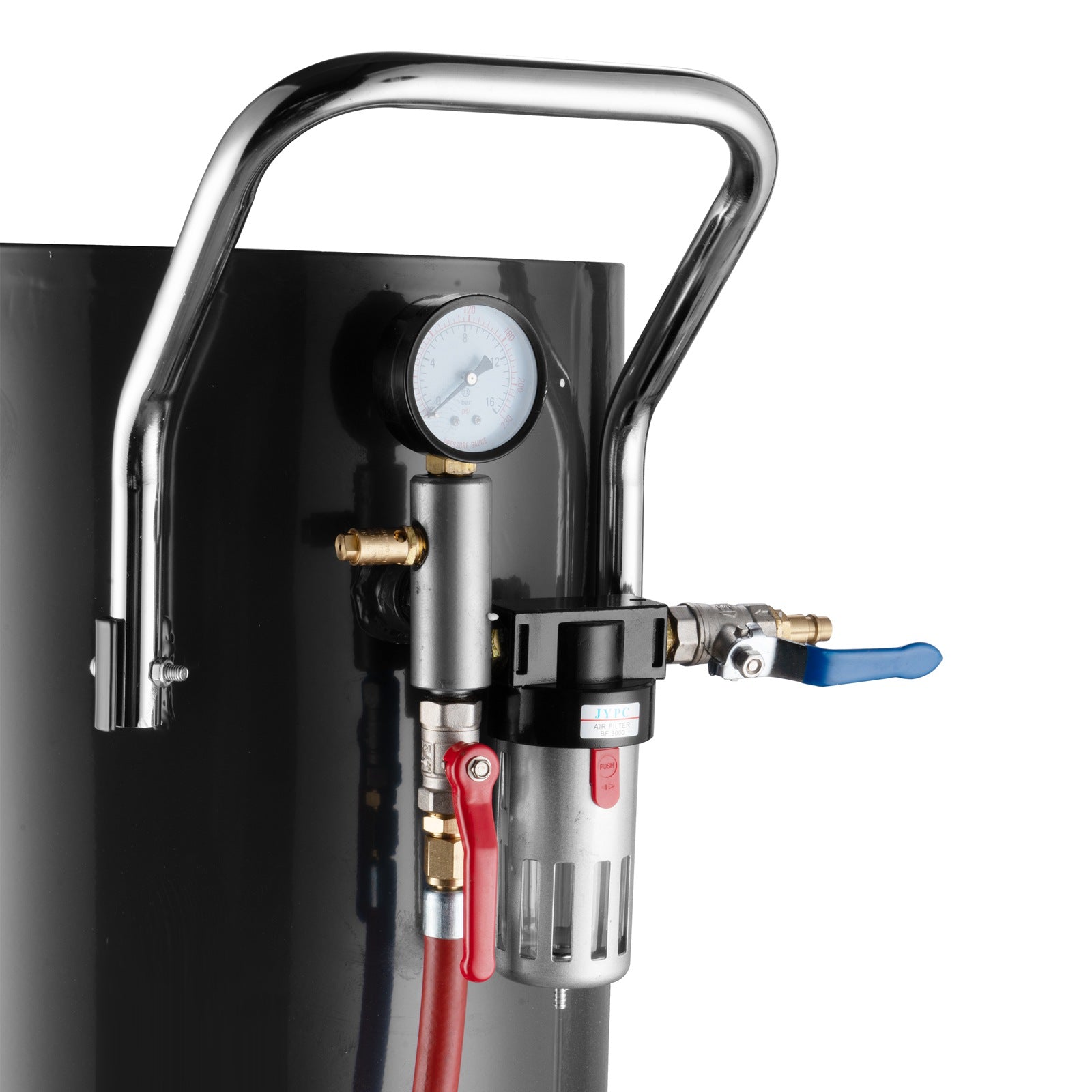 SwitZer 44L Roll-About Pressure Sandblaster Grey