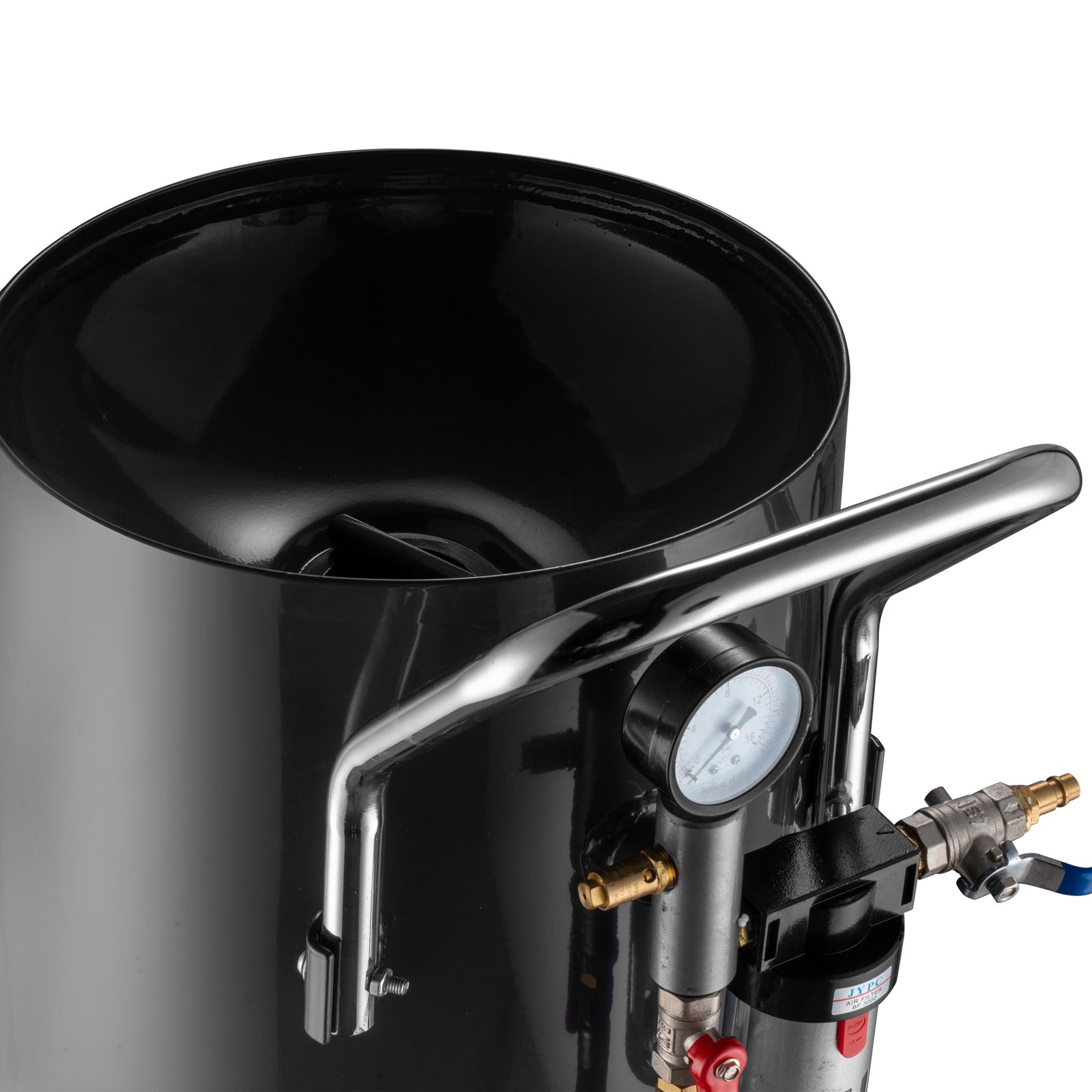 SwitZer 44L Roll-About Pressure Sandblaster Grey