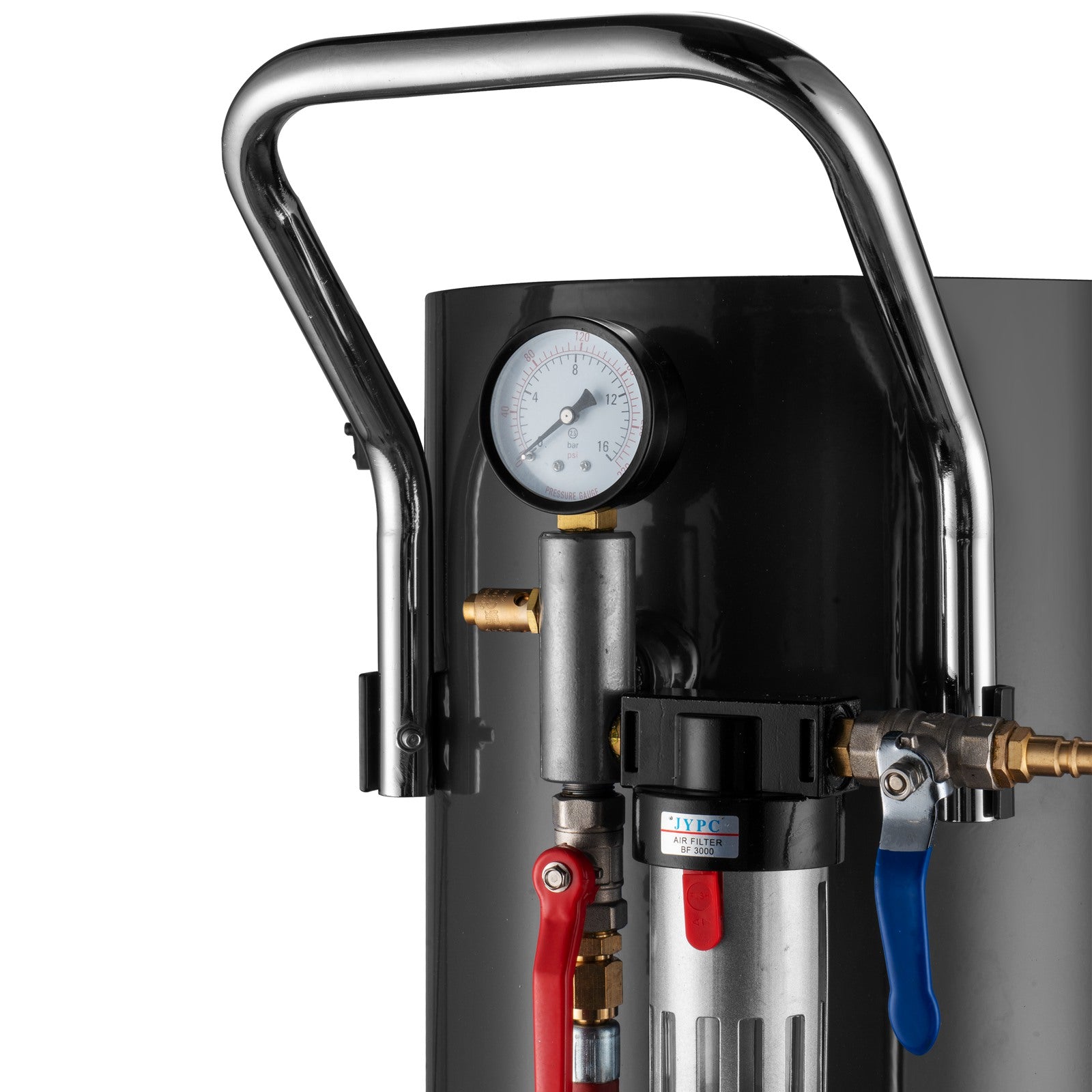 SwitZer 44L Roll-About Pressure Sandblaster Grey