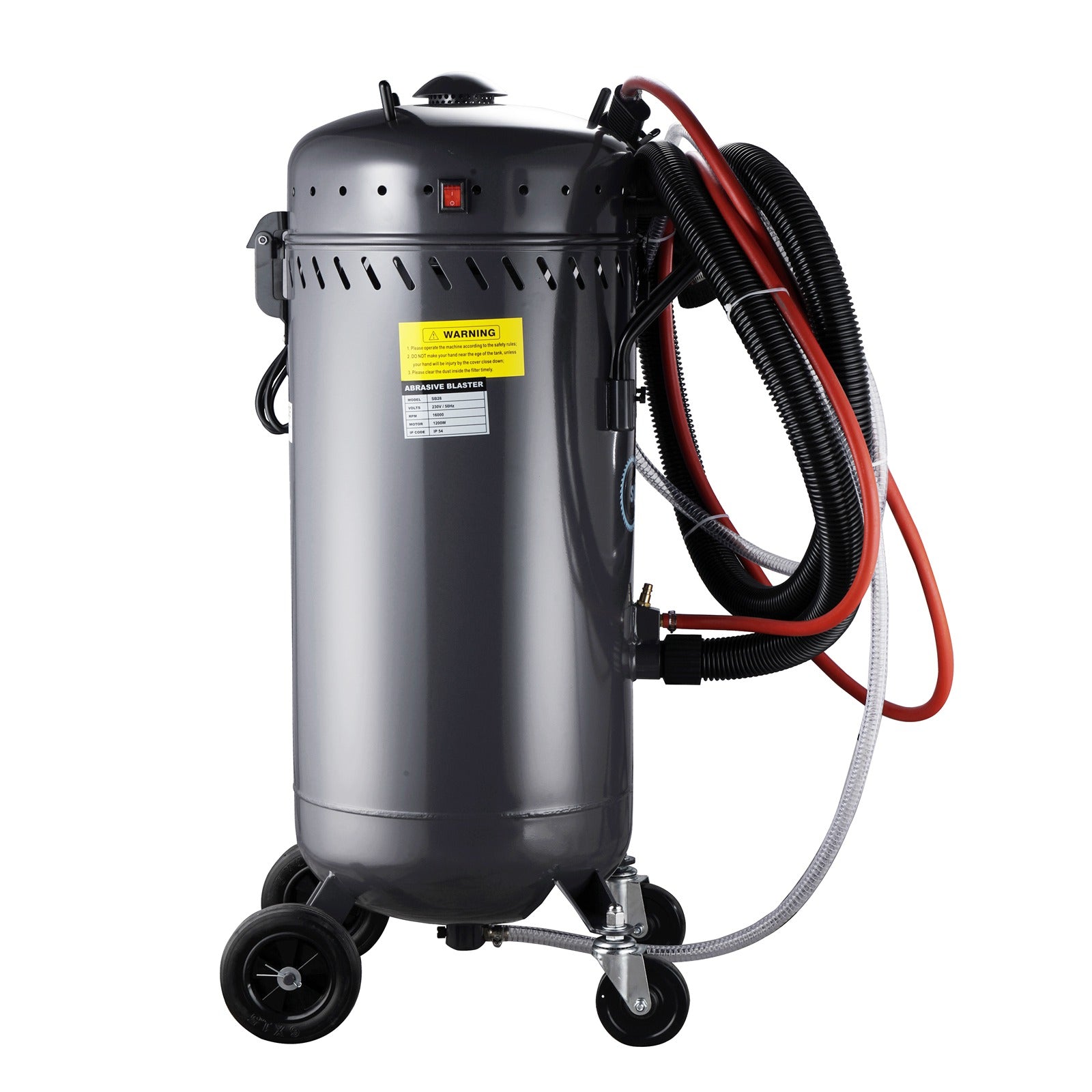 SwitZer 1200W Vacuum Sandblaster Grey