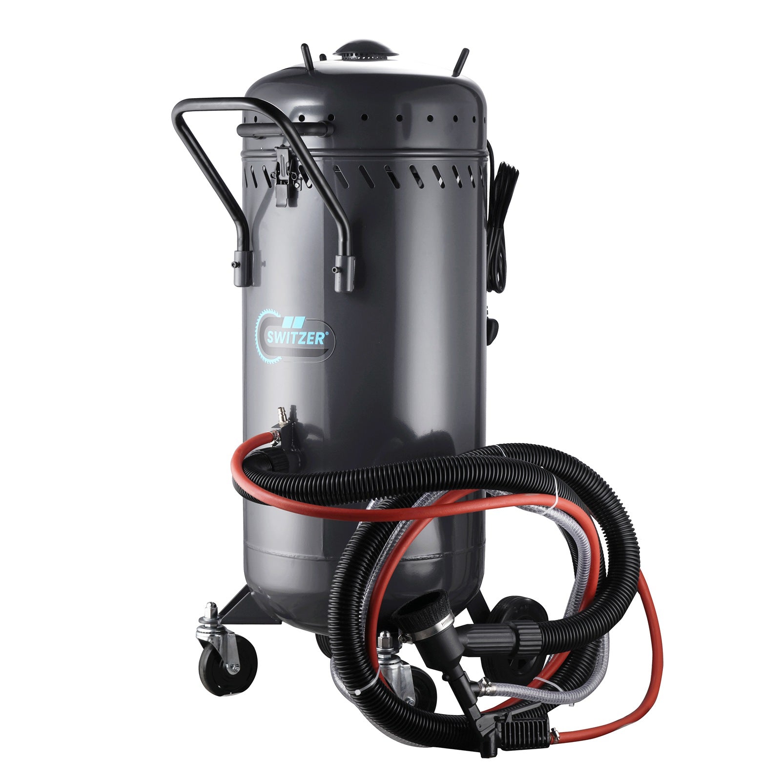 SwitZer 1200W Vacuum Sandblaster Grey