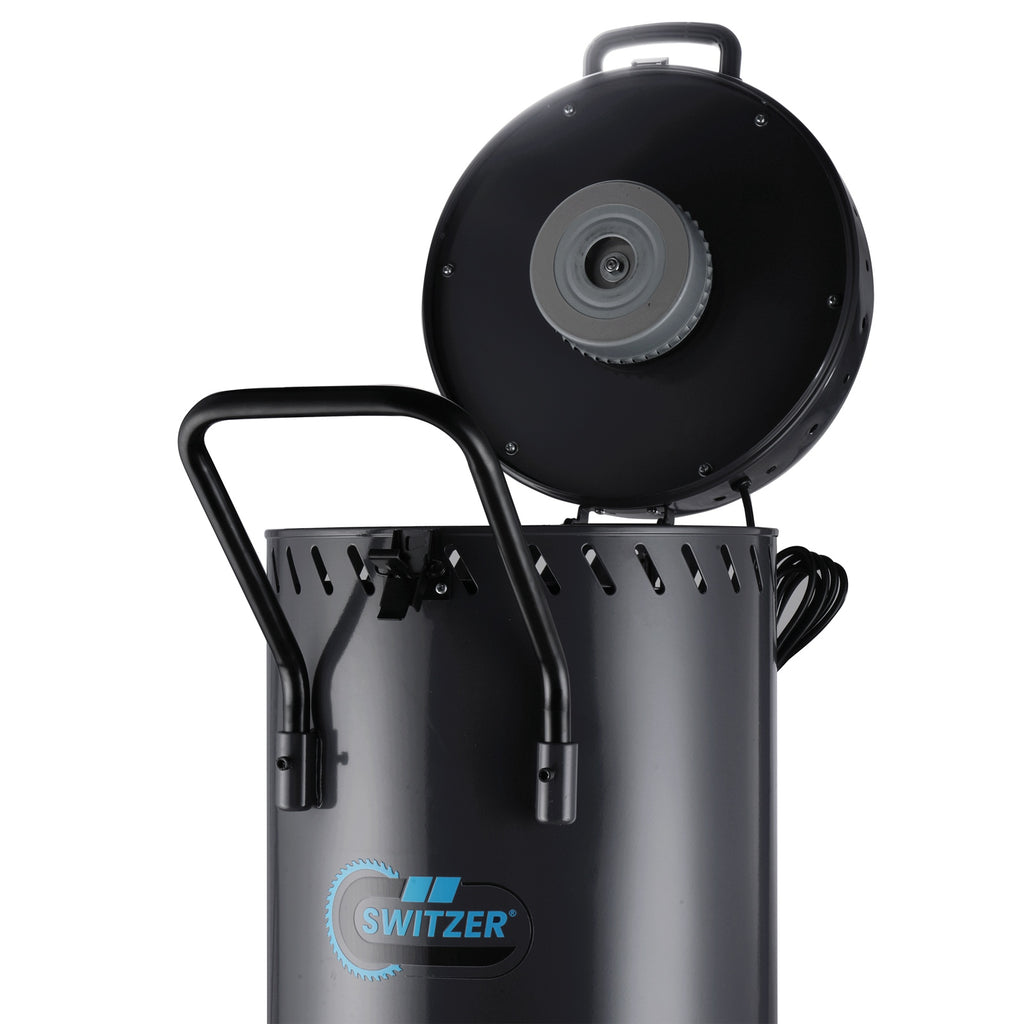 SwitZer 1200W Vacuum Sandblaster Grey