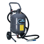 SwitZer Portable 5 Gallon Sandblaster Grey