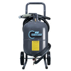 SwitZer Portable 5 Gallon Sandblaster Grey