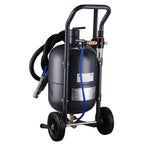 SwitZer Portable 5 Gallon Sandblaster Grey