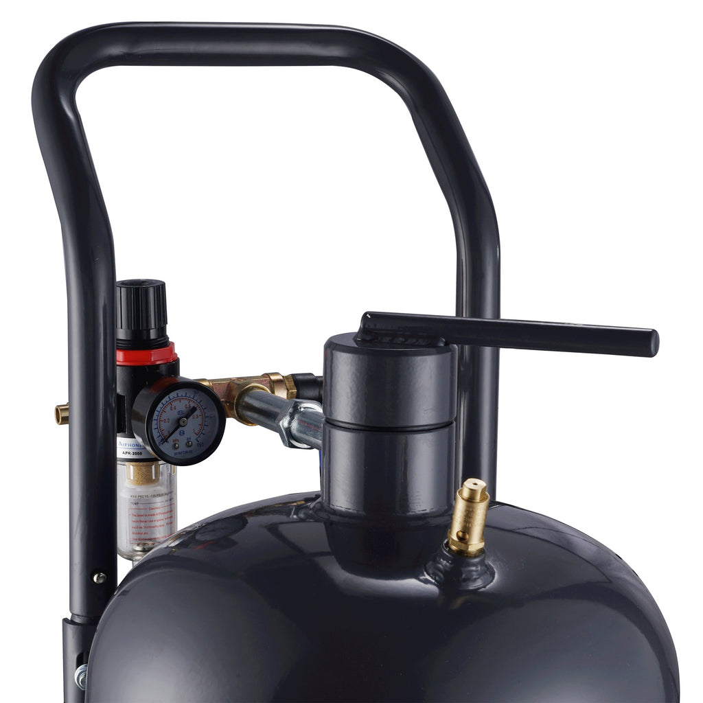 SwitZer Portable 5 Gallon Sandblaster Grey