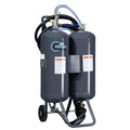 SwitZer 7 Gallon Dual Tank Soda & Abrasive Blaster