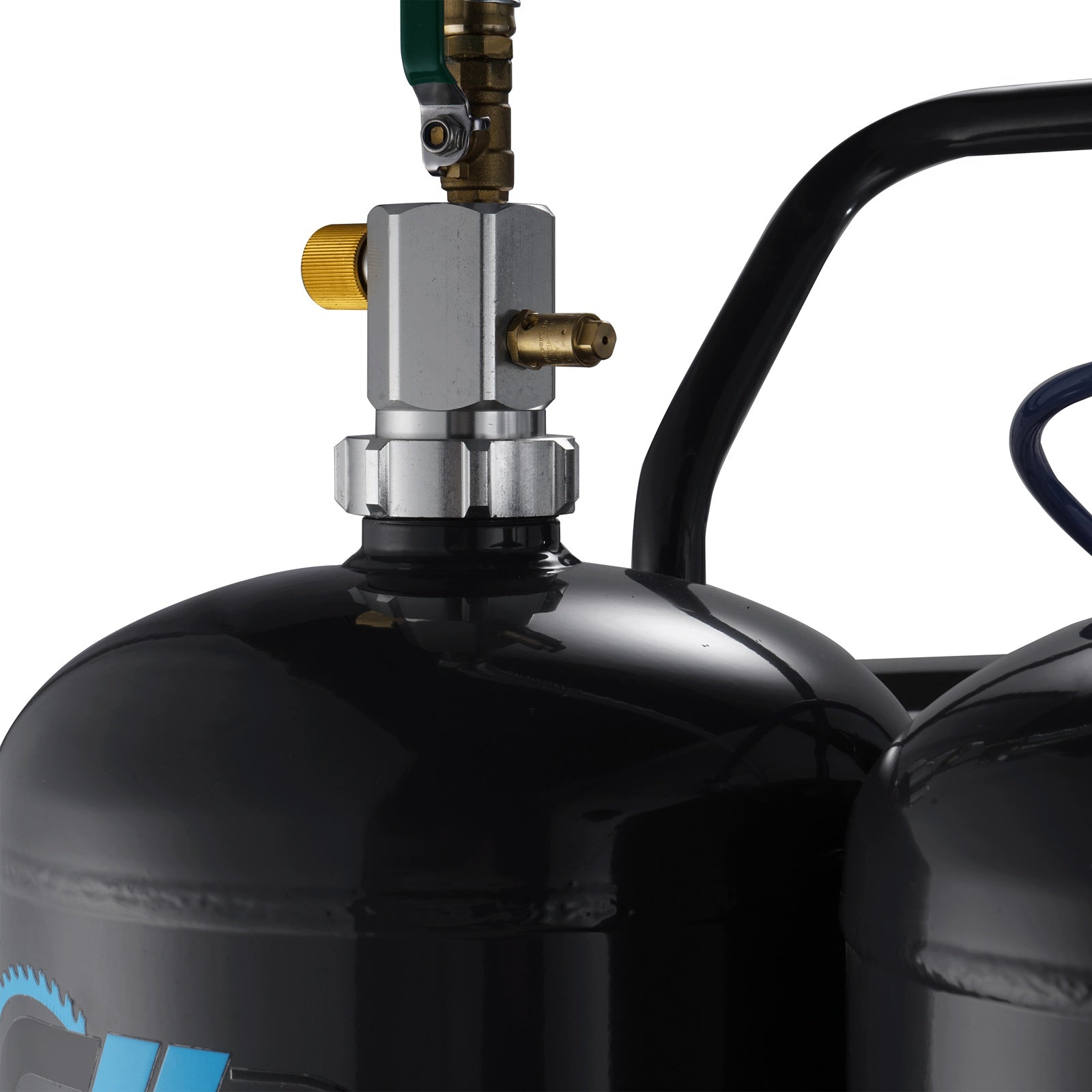 SwitZer 7 Gallon Dual Tank Soda & Abrasive Blaster