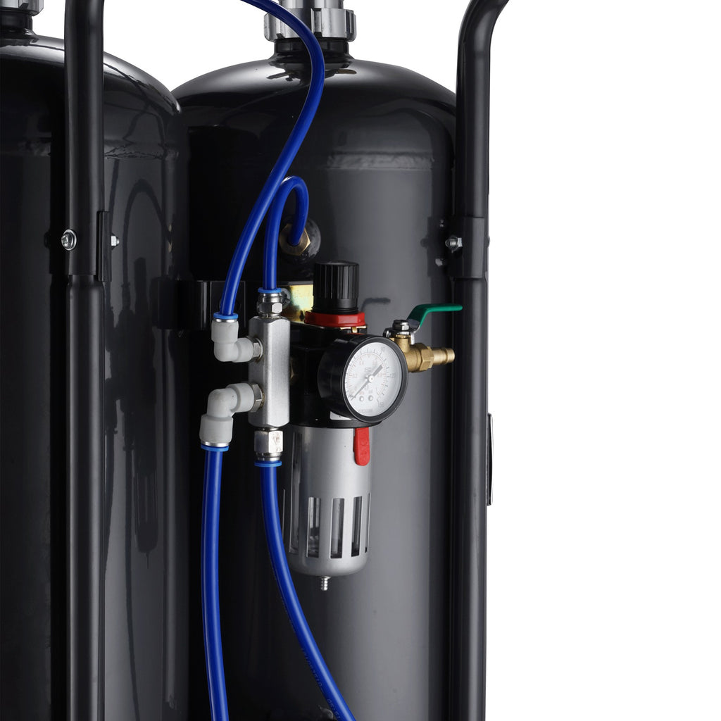 SwitZer 7 Gallon Dual Tank Soda & Abrasive Blaster