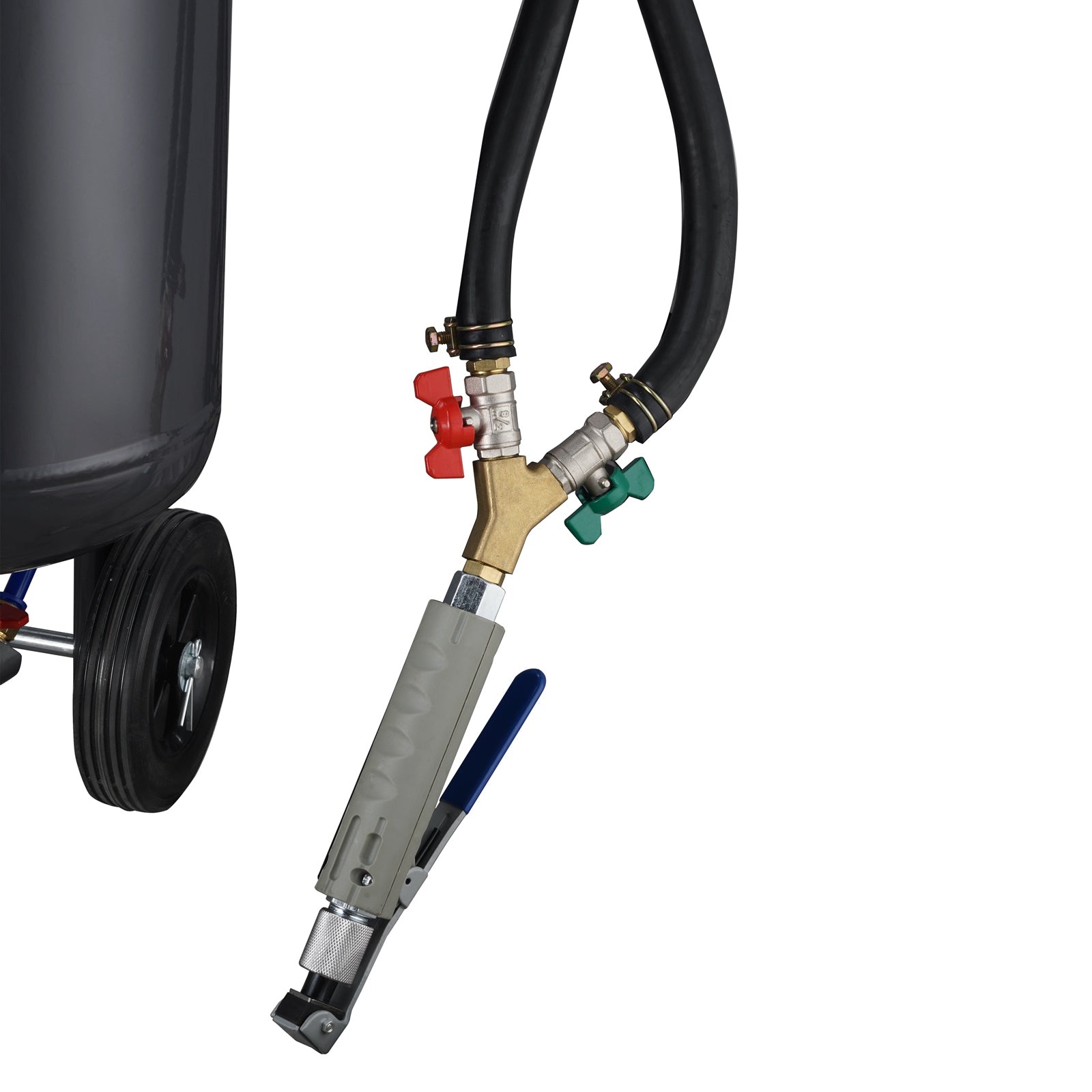 SwitZer 7 Gallon Dual Tank Soda & Abrasive Blaster