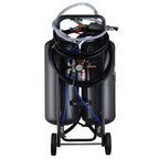 SwitZer 7 Gallon Dual Tank Soda & Abrasive Blaster